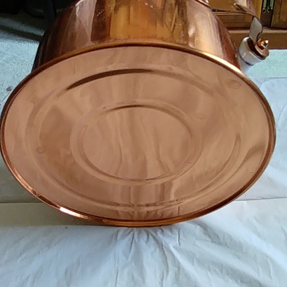 Copper plated Kettle - Picture 13 of 15